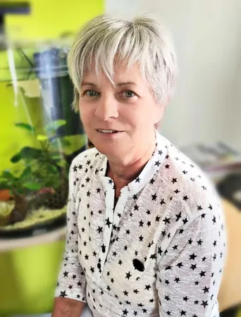 Portraitfoto von Sabine Ohlenmacher